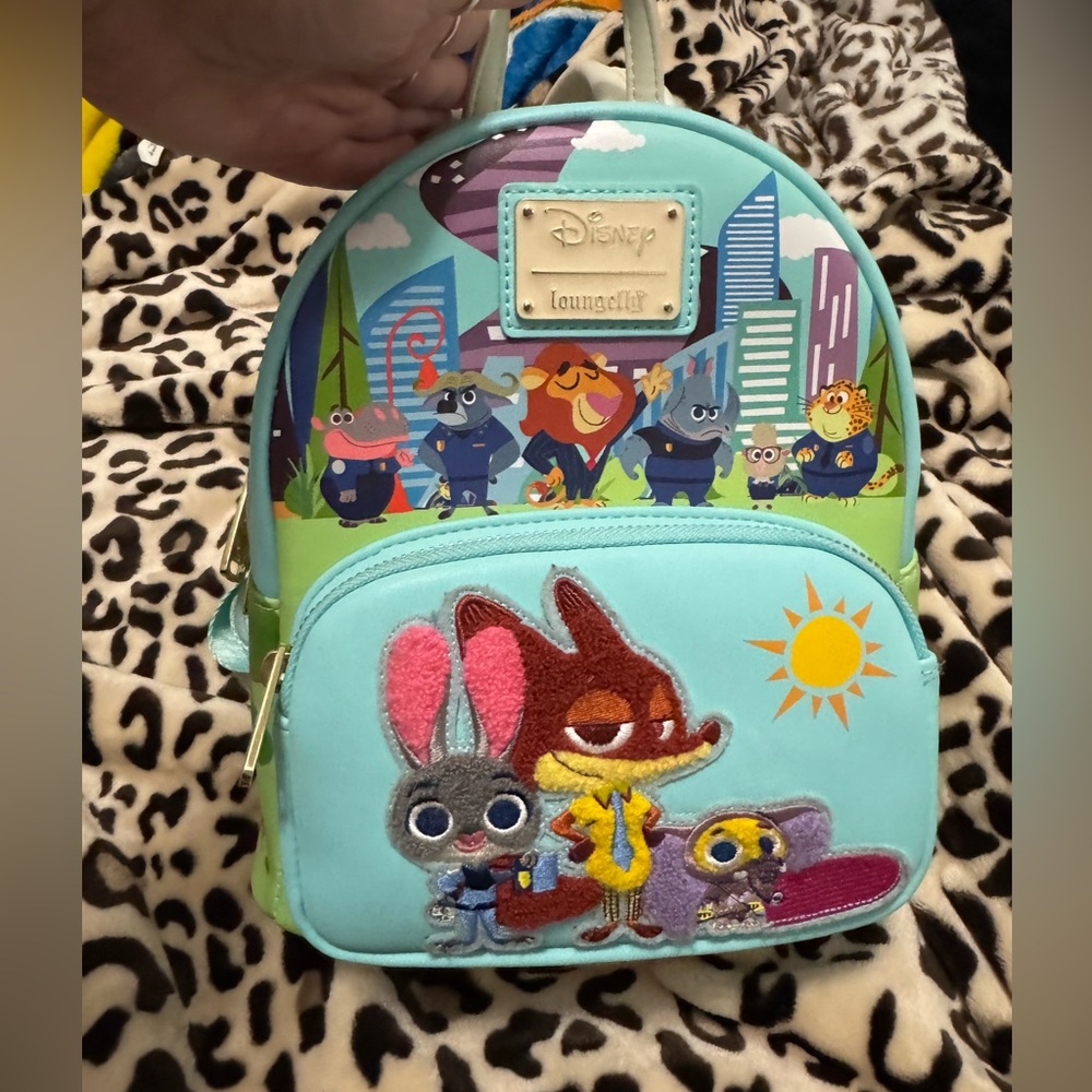 Loungefly Zootopia Backpack